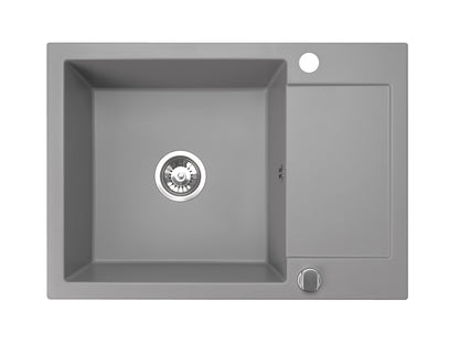 Zlewozmywak Kuchenny Granitowy - Cordeo 70 - 70 x 50 cm